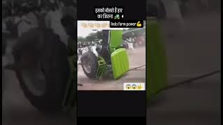 Indo farm tractor power 💪💪💪indofarm indofarmtractor shortsvideos tractarlover [upl. by Nevart]