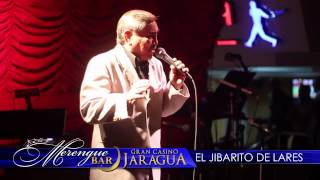 Odilio Gonzáles quotEl Jibarito de Laresquot en vivo  Merengue Bar del Gran Casino Jaragua [upl. by Anit]