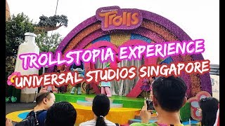 The TrollsTopia Experience in Universal Studios Singapore [upl. by Koller]