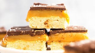 Easy Millionaires Shortbread [upl. by Stavros196]