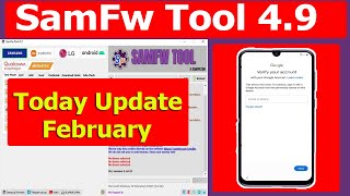 SamFw Tool 49  2024 Latest Version  Samsung FRP Bypass All Version Support  Free And Paid 2024 [upl. by Remmus]