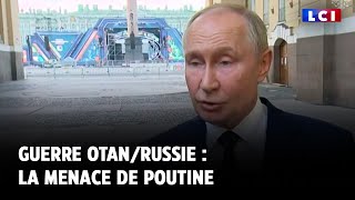 Guerre OtanRussie  la menace de Poutine [upl. by Akemehs]