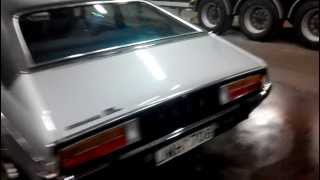 Ford Granada mk1b coupe 26 v6 1977 Start after 16 years of standing 3 [upl. by Rodi]