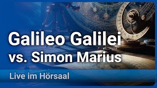 Copernicanische Wende • Simon Marius vs Galileo Galilei  Pierre Leich [upl. by Novyat]