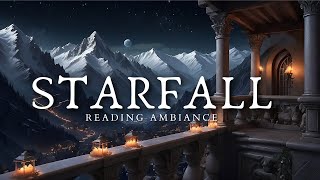 ✨Starfall Celebration ACOMAF Ambience  Reading Relaxing  Studying  Inspired By ACOTAR Books [upl. by Rosol449]