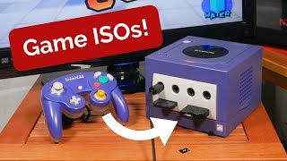 How to Play GameCube ISOs on Your GameCube [upl. by Esdnil]