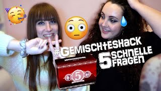 5 SCHNELLE FRAGEN von Felix Lobrecht amp Tommi Schmitt 😳 Gemischtes Hack Merch Spiel [upl. by Judye]