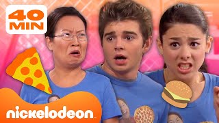 Grzmotomocni  Wszystkie momenty z JEDZENIEM w Grzmotomocnych 🍔  35 minut  Nickelodeon Polska [upl. by Neela]