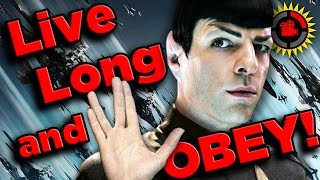 Film Theory Why The Star Trek Federation is Fascist [upl. by Francoise]