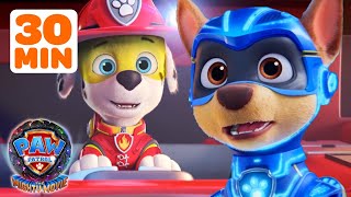 PAW Patrol Mighty Pups to the Rescue w Skye amp Liberty  90 Minute Compilation  Shimmer and Shine [upl. by Teleya719]