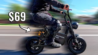 My Electric Mini Moto is a Dream after these Easy Upgrades [upl. by Collin]