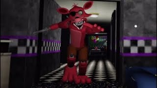 FREDBEARS FAMILY DINER IS A DEVIOUSLY SCARY GAME Fredbears Family Diner Roblox [upl. by Ilagam]