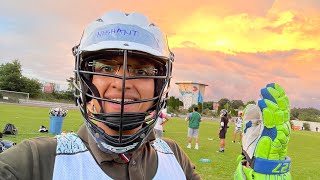 Germany 🇩🇪 Student Vlog Kyun Hai Special Aaj Ki Lacrosse Training  Life in Germany  Unisport RPTU [upl. by Ayotnom]