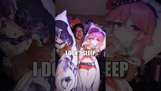 My Anime Body Pillow Collection 🥲 shorts [upl. by Brinkema993]