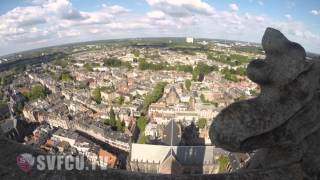 Making of Domtoren beklimmen met Rik Hoogland 2014 [upl. by Bourne]