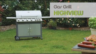 tepro Gas Grill Highview [upl. by Lamahj]