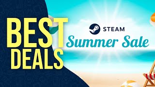 Steam Summer Sale 2024 BEST DEALS and Hidden Gems  Live [upl. by Ahsert]