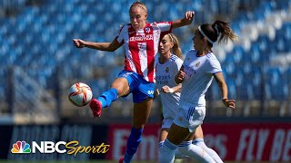 Primera Iberdrola Real Madrid v Atletico Madrid  EXTENDED HIGHLIGHTS  NBC Sports [upl. by Chantalle]