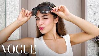 Addison Rae’s Guide to FaceCupping and DaytoNight Glam  Beauty Secrets  Vogue [upl. by Enilauqcaj726]