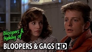 Back to the Future 1985 Bloopers Gag Reel amp Outtakes [upl. by Gavin]