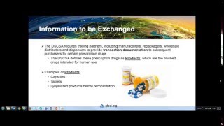 Drug Supply Chain Security Act DSCSA Title II of DQSA [upl. by Shanda835]