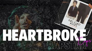 Caps  Heartbroke Trapstar Official Music Visualizer ProdByCJ [upl. by Beard]