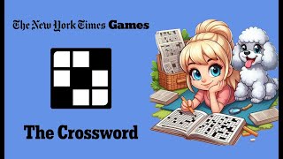 Meli tackles the NYT Crossword 102124 [upl. by Neraa954]