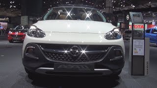 Opel Adam Rocks 10 DIT 115 hp 6MT SampS 2018 Exterior and Interior [upl. by Kcirdef815]