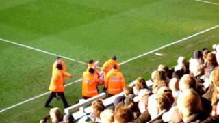 Streaker at QPR [upl. by Firmin]