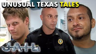 🔴 Unusual Tales from Texas Love Arrests and Surprising Encounters  JAIL TV Show [upl. by Gnos]