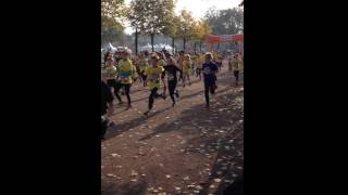 Marathon de Metz 2015  la course des enfants [upl. by Vivl613]