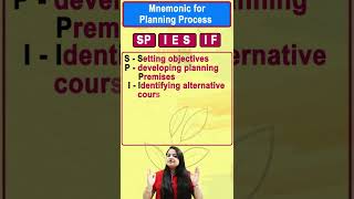 Mnemonic for planning process  Planning Process  Planning  Short Trick  SIS Dewas [upl. by Dafna]