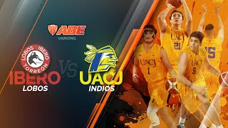 Liga de Basquetbol ABE 2024  UACJ vs IBERO Torreón Varonil [upl. by Annoda]