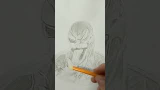 Venom Drawing art venom3symbioteartworkdrawing [upl. by Aiekal]