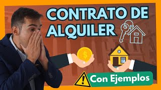 ➡️ El CONTRATO de ALQUILER ¿Qué es Aprende todo en 7 minutos [upl. by Notgnilliw]