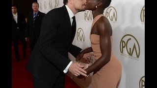 Leonardo DiCaprio and Lupita Nyongo [upl. by Anilorak]