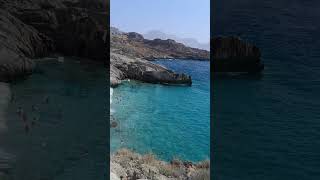 Damnoni Beach Crete [upl. by Nolak]