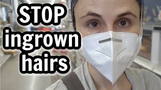 Shaving tips to prevent ingrown hairs shopping for Fall decor Dr Dray [upl. by Quirk]