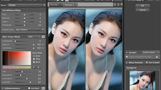 Imagenomic Portraiture in photoshop cc 20172018plugin [upl. by Nommad]