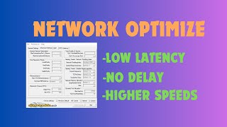 How to Optimize Internet Adapter Settings to Lower Ping and Increase Internet Speeds For Gaming [upl. by Westfahl]