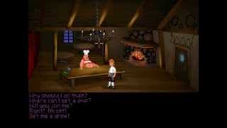 Lets Play Secret of Monkey Island SE 10 Guybrush gets a Job [upl. by Golden]