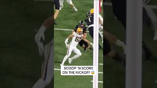 Scoring on Kickoff is a FLEX💪🏾🔥 youtubeshorts footballshorts football collegefootball [upl. by Kantor781]