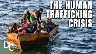 The Brutal Reality of Mediterranean Human Trafficking  Lethal Cargo  Documentary Central [upl. by Jaunita]