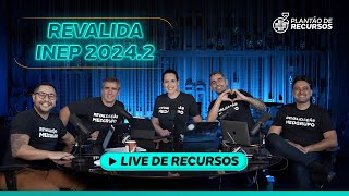 Live de Recursos do MEDGRUPO  Revalida Inep 20242 [upl. by Bethina]