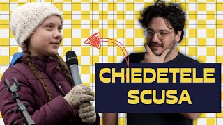 Alluvione a VALENCIA Chiedete Scusa a GRETA THUNBERG [upl. by Rein]