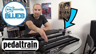 Pedaltrain Classic 2 Pedalboard Unboxing [upl. by Kreiker]