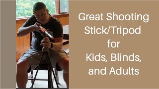 REVIEW Primos Trigger Stick Gen 3 Short Tripod [upl. by Arta]