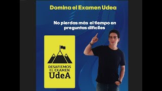 Solucionemos el examen UdeA La Academia Razonamiento Lógico [upl. by Olympium]