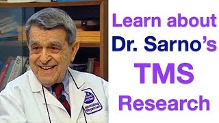 Dr Sarnos TMS Research Addressing the Skepticism [upl. by Azeel]