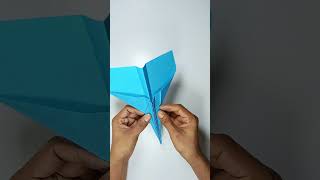 World best paper planeairplane paperplane  origamipaperairplaneshort [upl. by Gaillard786]